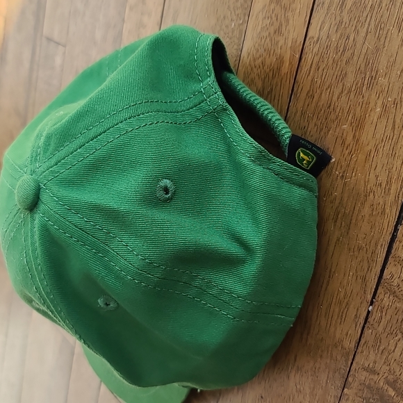 Cappellino da baseball John Deere con logo unisex taglia unica